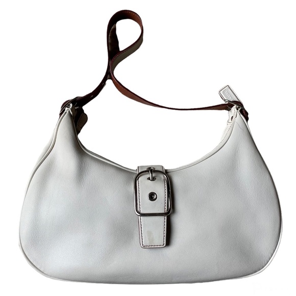 COACH Leather Hobo Purse - Picture 1 of 9